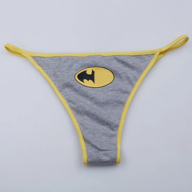 Women's Superhero Cartoon Underwear, Steve Rogers, Dark Knight