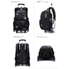 School Bag Kids Rolling Backpack for Boy Wheeled Backpack School Bag With Wheels Trolley Bookbag Carry on Luggage with Lunch Bag 4