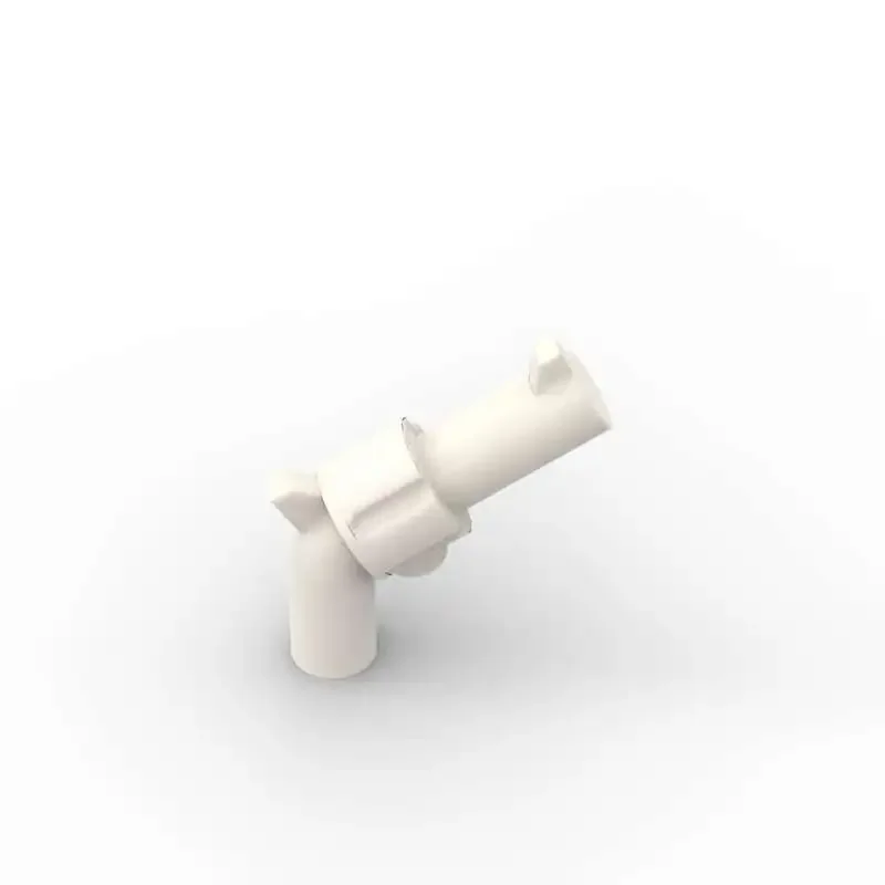 MOC 10PCS 휴대용 검은 권총 30132 빌딩 블록 키트 무기 소품 벽돌 입자 DIY 장난감 어린이 아이 생일 크리스마스 선물