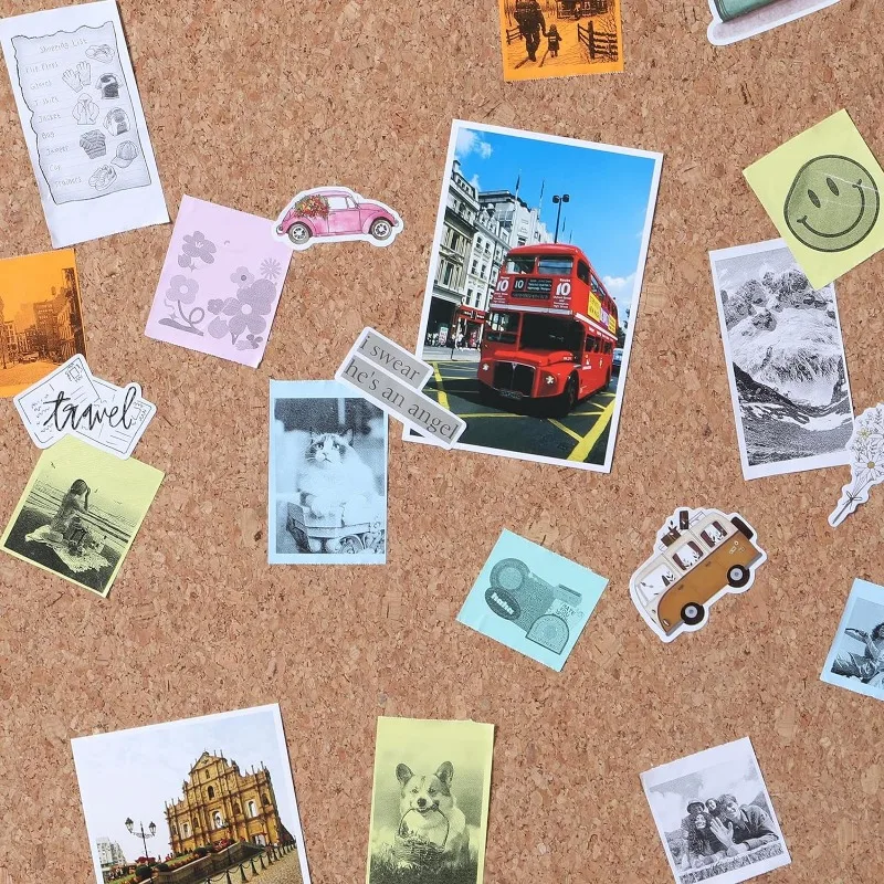 Mini Printer Paper,Thermal Pocket Printer Rolls,57X25mm Inkless Self-Adhesive Printable Sticker for Portable Thermal Printers