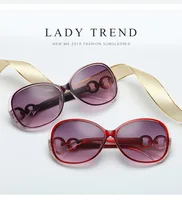 Lunettes de soleil carrées classiques de haute qualité UV400 pour femme, de marque, style rétro, aviation, anti-éblouissement 2