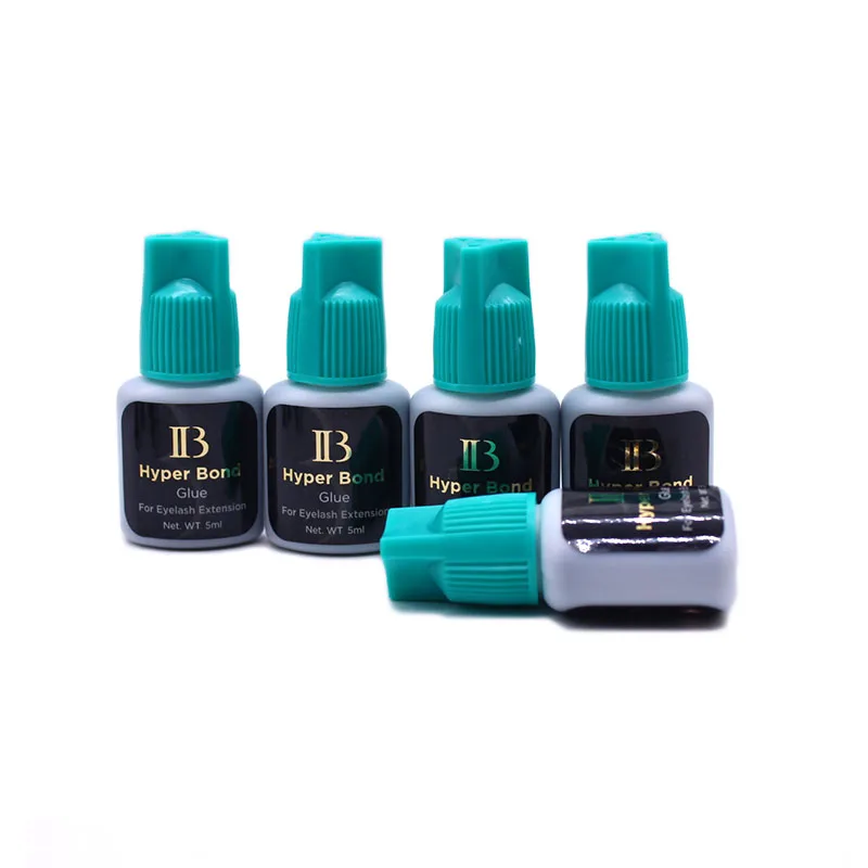 Original Korea IB Ibeauty Glue 0.5s Fast Drying Eyelash Extensions Glue 5ml Strong Lash Glue Retention 5-6 Weeks 4