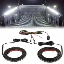 

Led Bar Truck Bed Cargo Work Lighting Kit Strips Ip65 Waterproof 5050 Smd 12v Lighting Strip for SUVs Vans Boats
