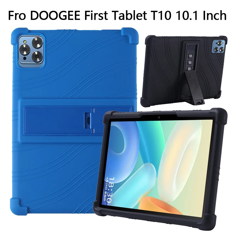 Slim Case Compatible with Doogee T10e T10se 10.1-Inch Tablet Case Flip  Stand Cover SN