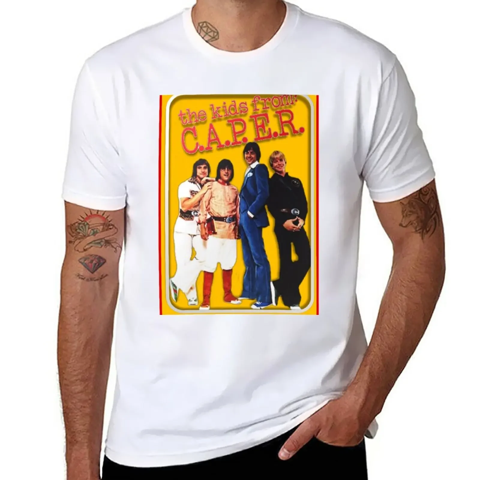 

Kids from C.A.P. E.R. T-Shirt Short sleeve tee for a boy black t-shirts for men