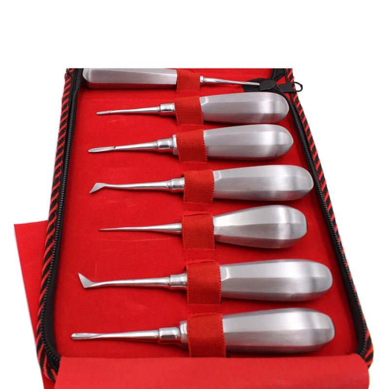 Dental Elevator Set Made Teeth Extraction Tooth Extracting