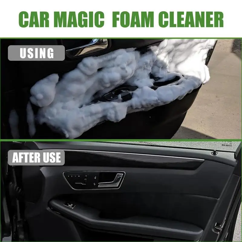 Car Interior Cleaning Kit Super Interior Car Cleaning Kit Multifunctional  Car Foam Cleaner For Cars Jeeps Motorcycles Trucks - AliExpress