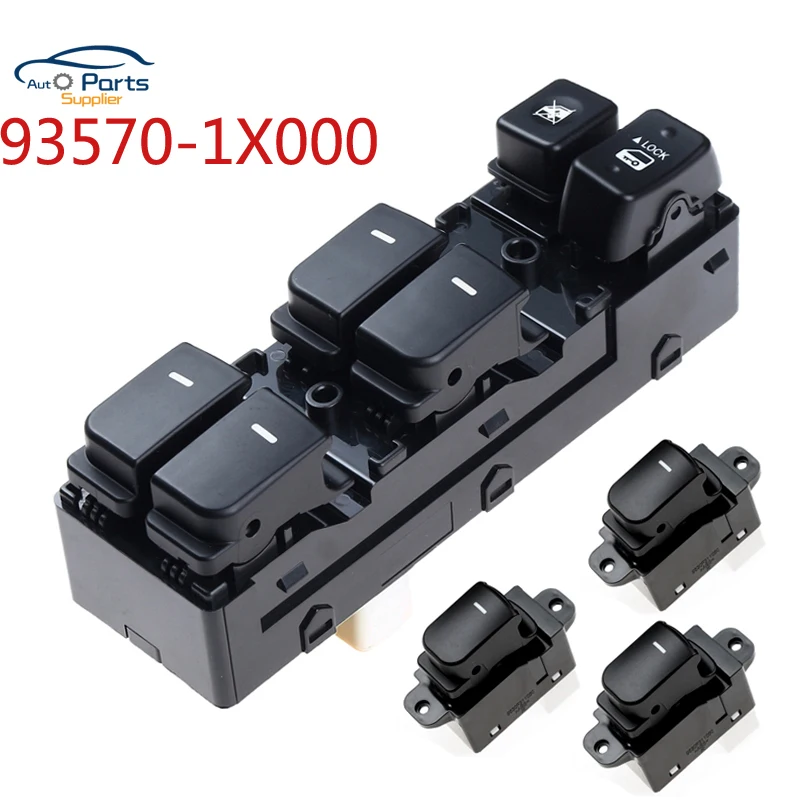 

Car Auto 93570-1X000 93580-1X000 Electric Power Master Window Control Switch Button For Kia FORTE Cerato 2010 2011 2012