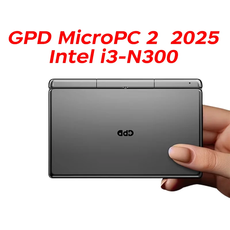 GPD MicroPC 2 2025 7-inch Intel i3-N300 Windows 11 24H2 Pro