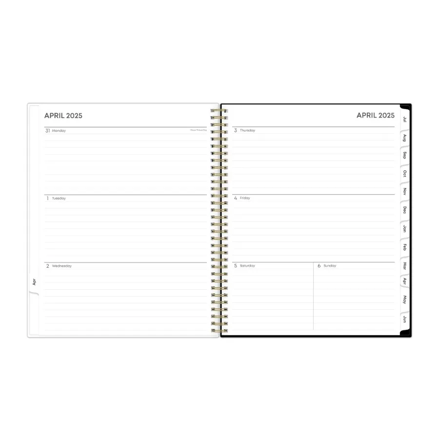 Large 15-Month Planner 3