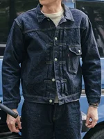 Rugged Bronson 1946 Model 506XX Jean Jacket in Raw Selvedge Denim Lot 46806XX Indigo 1