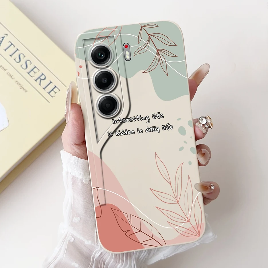 Luxury Art Painted Shockproof Phone Case with Soft s