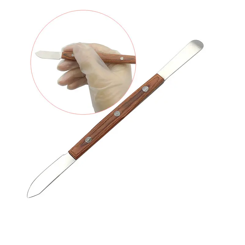 High Quality Dental Impression Material Plaster Spatula Wax Knife Tool