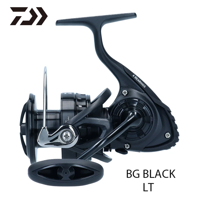 DAIWA 21 BG BLACK LT ARK Spinning Sea Boat Slow Jigging Aluminum