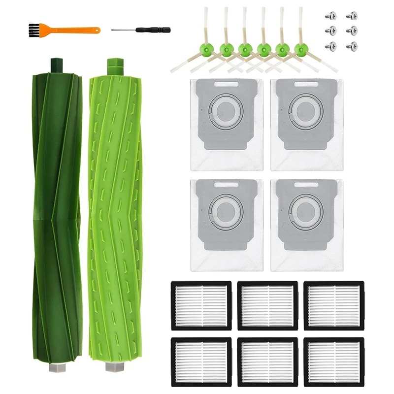 

Replacement Parts Green Plastic For Irobot Roomba J7 I7 I7+ I3 I3+ I4 I4+ I6 I6+ I8 I8+ E5 E6 E7 Vacuum Cleaner