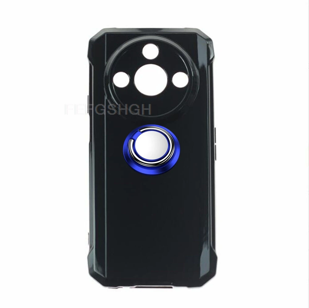 Cover per Hotwav T5 PRO (6,0), KJYF Ultra Sottile Silicone Protezione Case Anti-Graffio Antiurto Morbido TPU Bumper Custodia per Hotwav T5 PRO - WMA16