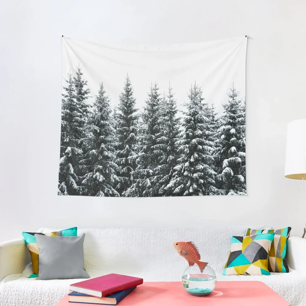 The White Bunch Tapestry Mushroom Home Decorations Aesthetic Tapestry