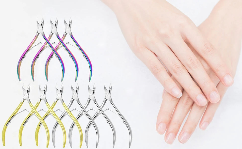 Professional Stainless Steel Cuticle Nipper 