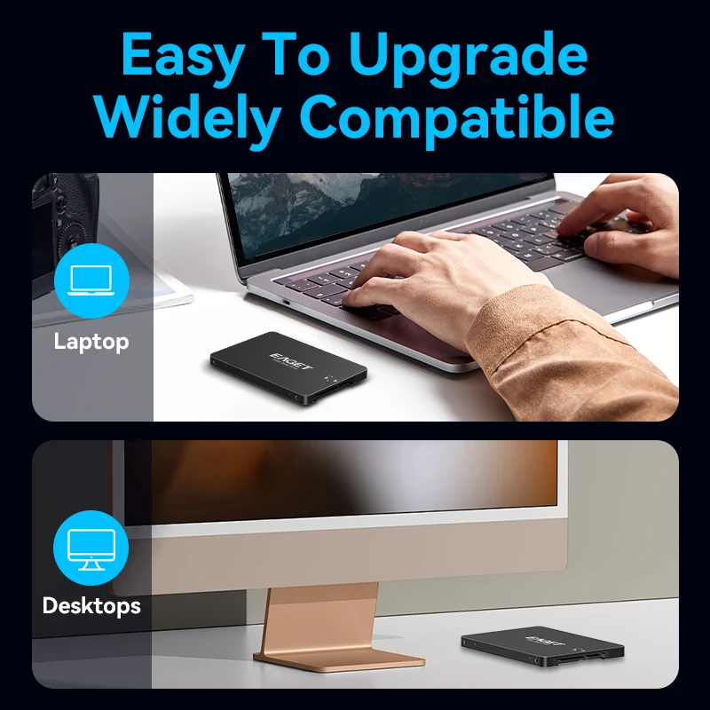 EAGET SATA III SSD 2.5 インチ内蔵ソリッド ステート ドライブ - S205