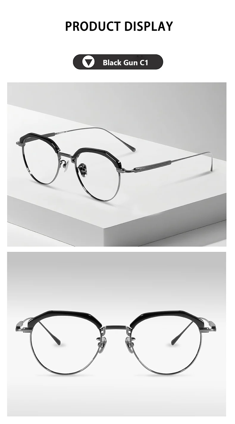Oveliness Eyeglasses Elegant Look