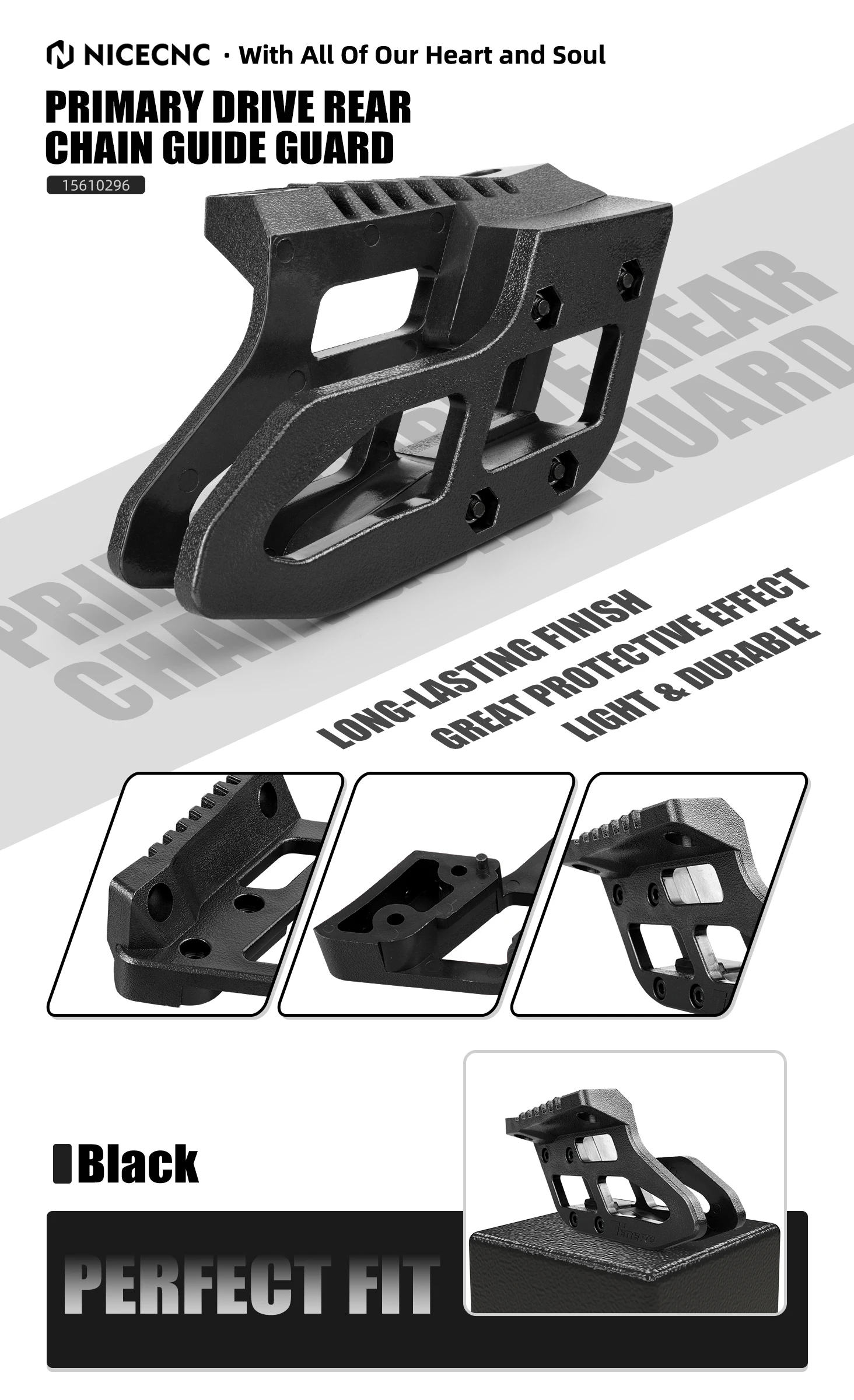 Motorrad-Kettenführungsschutz, Kettenführung, Riemenscheibenketten, Stabilisator für Yamaha Tenere 700 XTZ 700 2019 2020 2021 2022 2023 2024 – Detail 1