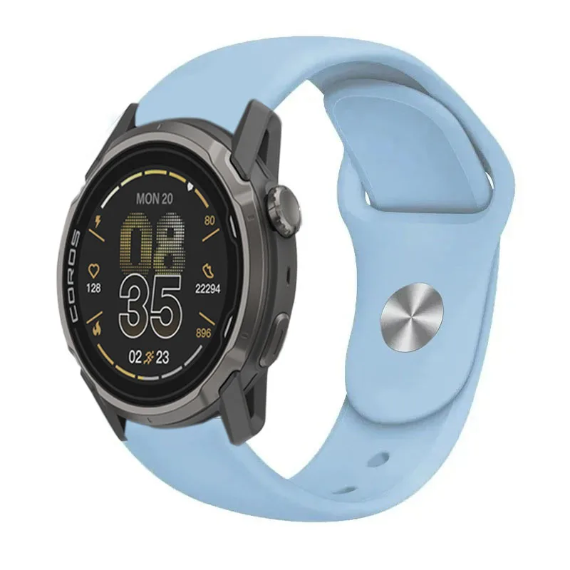 Silicone Sport Strap - Soft and Durable Bracelet