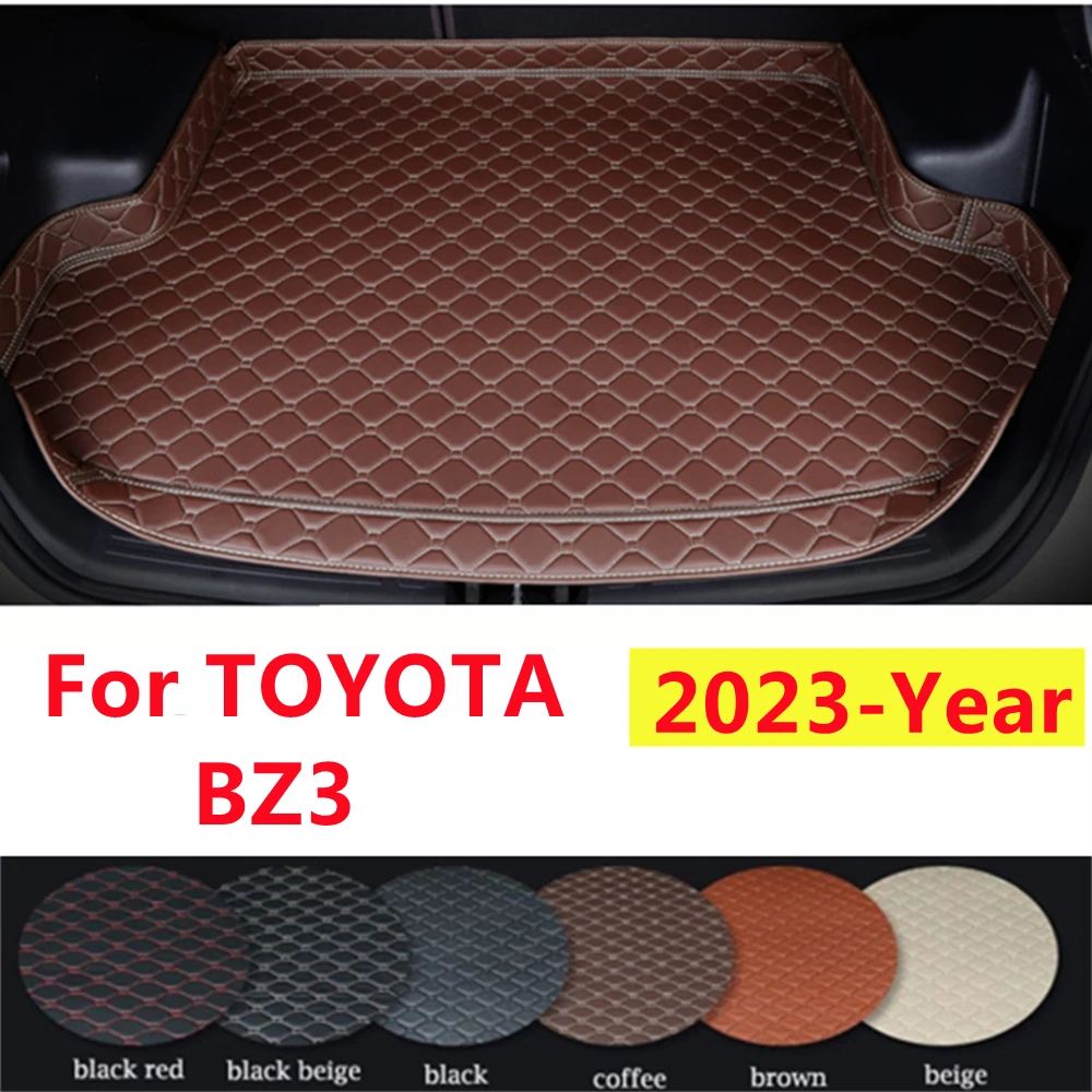 

Автомобильный коврик для багажника SJ, подходит для TOYOTA BZ3 2023 года