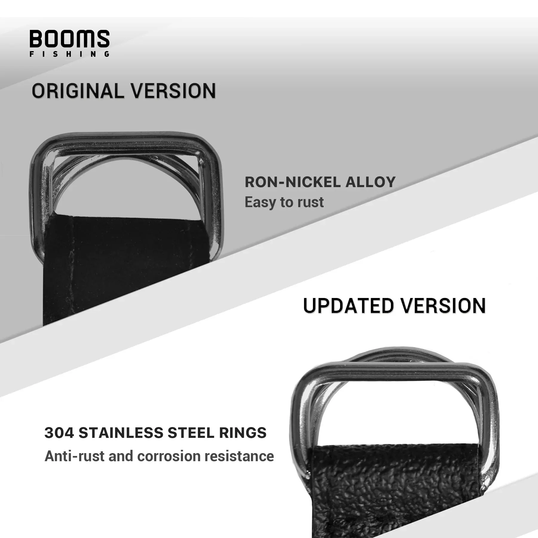 Fishing Rod Holder Tie Belt Wrap Straps Suspenders Fastener Neoprene Tackle Tools Accessories
