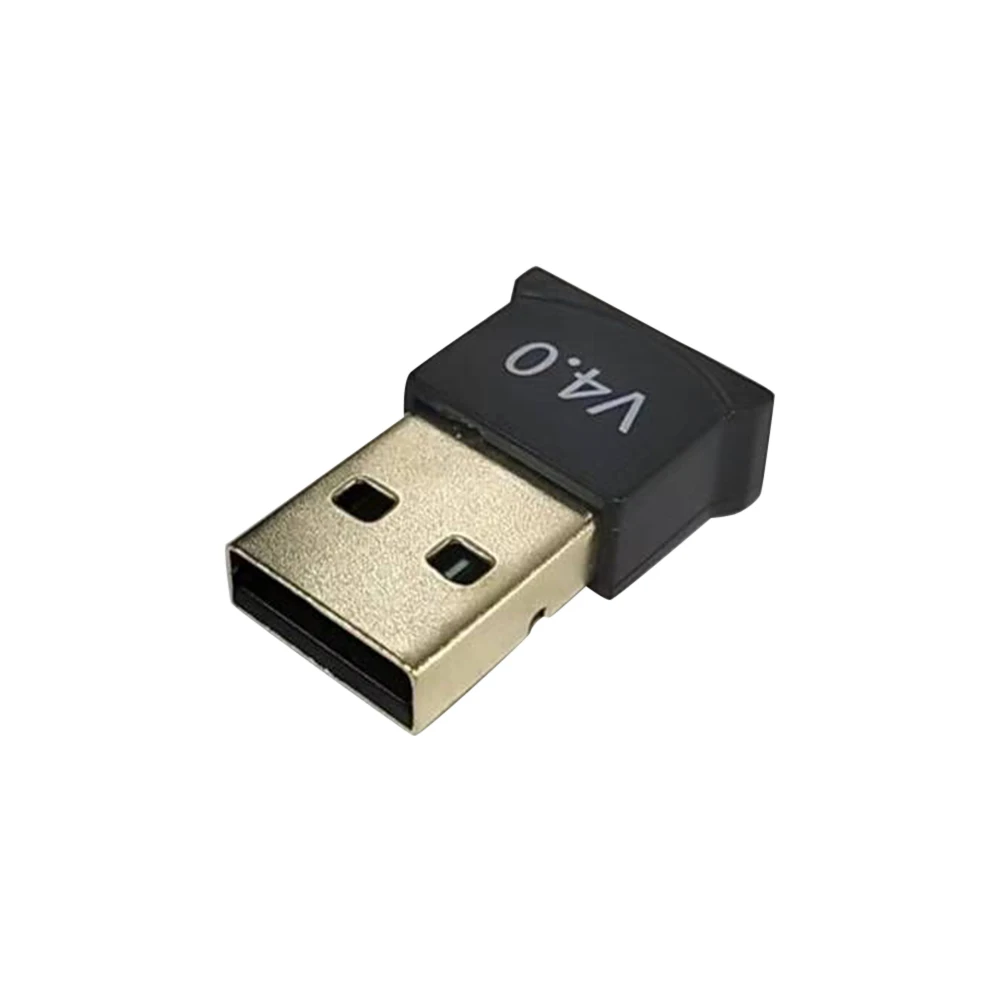 USB 블루투스 호환 어댑터 미니 동글 어댑터 미니 블루투스 호환 4.0 PC 컴퓨터 노트북용 USB 오디오 수신기