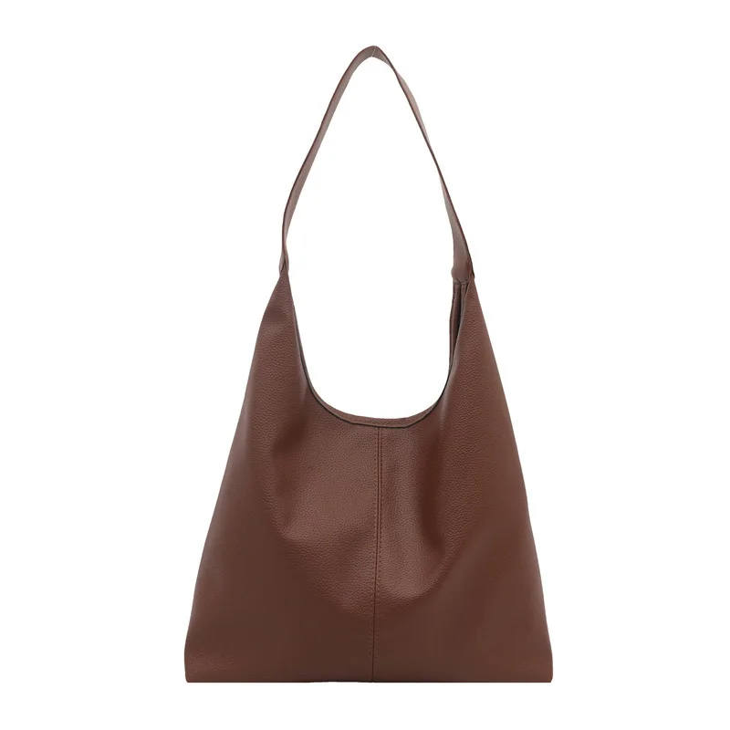 حقيبة كتف جلد PU فاخرة