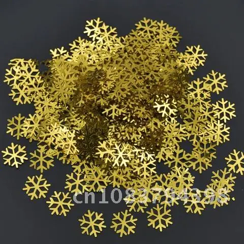 

15G/bag Snowflake Christmas Confetti Artificial Snow Family Party Wedding Bachelor Party Decoration Christmas Ornaments Tree Ch