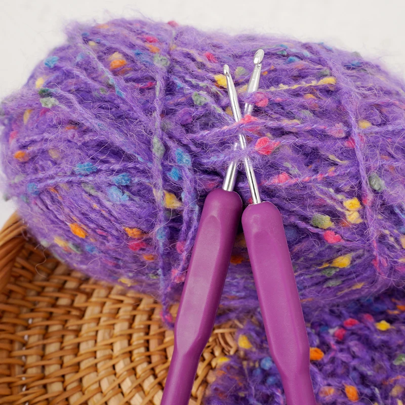 Aluminum Crochet Hook Set 5