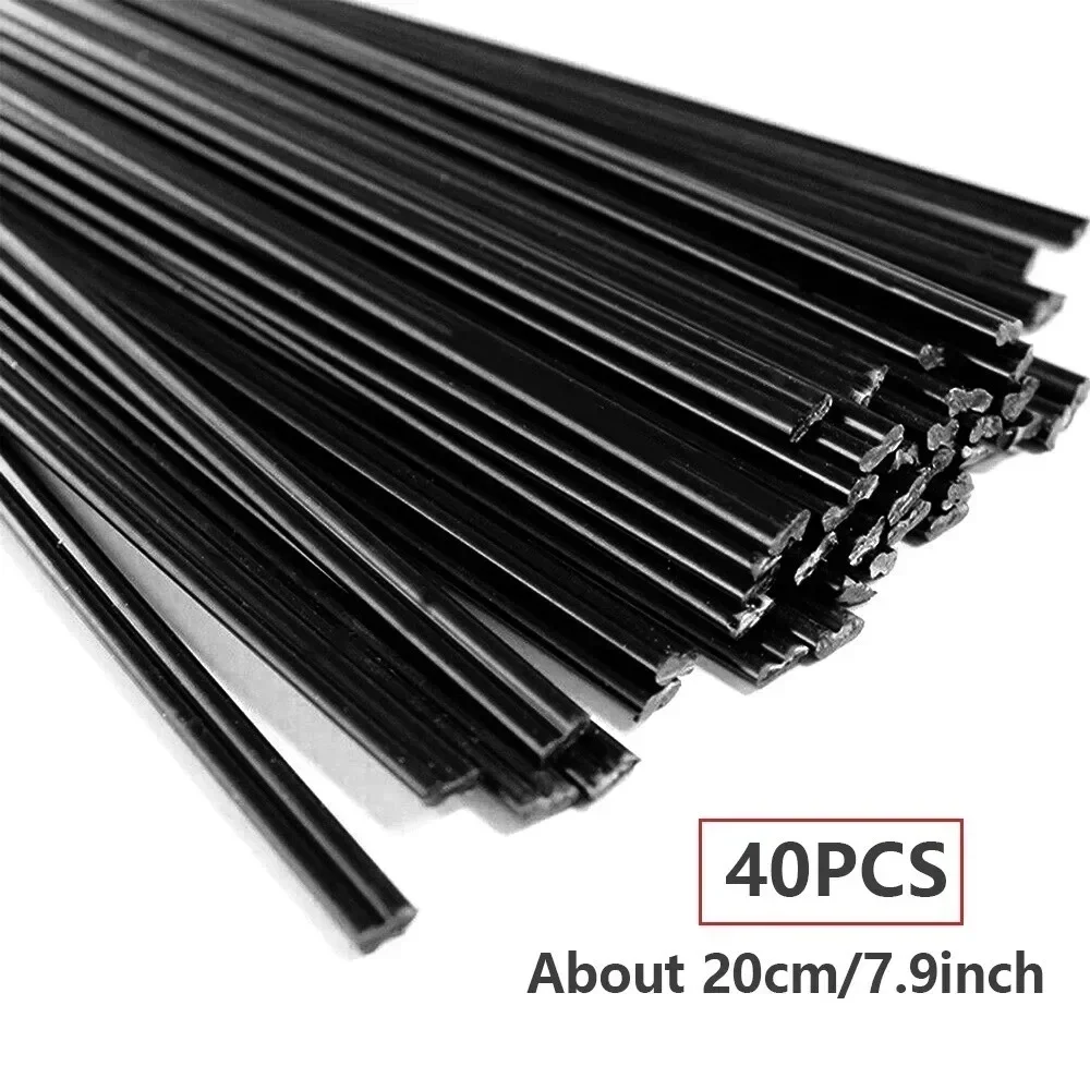 PP Plastic Welding Rods 40pcs For Car Bumper Repair