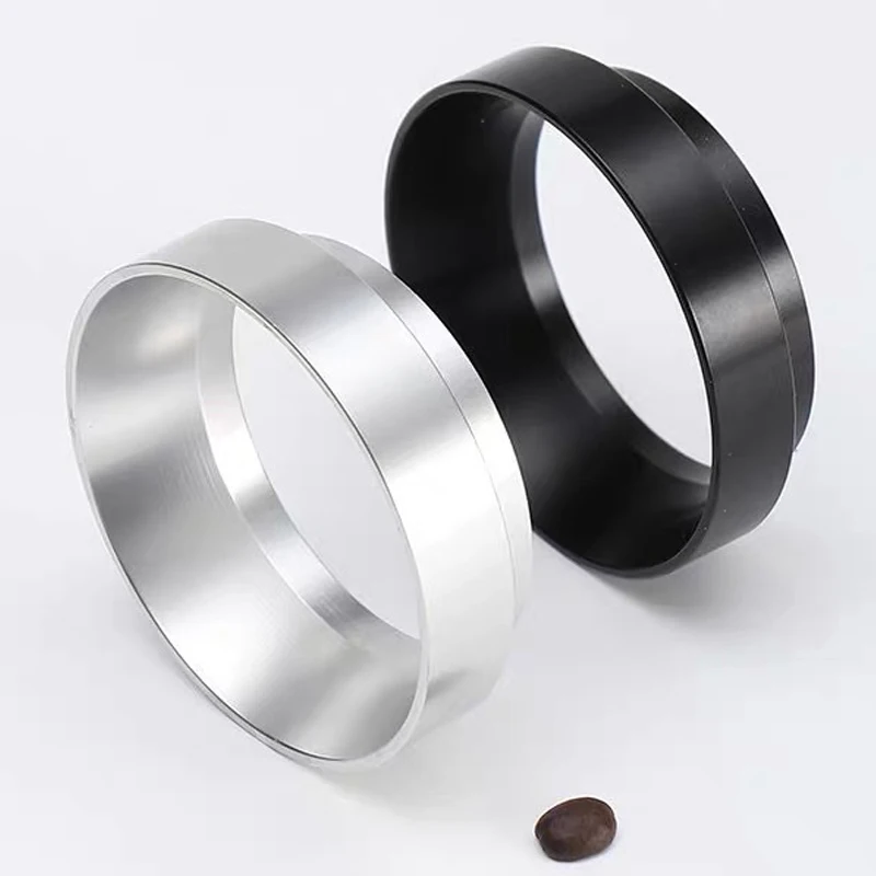 Coffee Dosing Ring 51MM 53MM 58MM for Delonghi Breville Portafilter Espresso Accessories Barista Funnel Tool Coffeeware