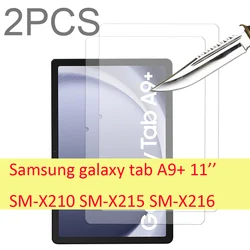 Premium Tempered Glass Screen Protector for 11'' Tablets - 2 Pack, Scratch - Proof (A9 plus 2PCS)