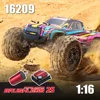MJX Hyper Go 16208 16210 Remote Control 2.4G 1/16 Brushless RC Hobby Car Vehicle 68KMH High-Speed Off-Road Truck 5