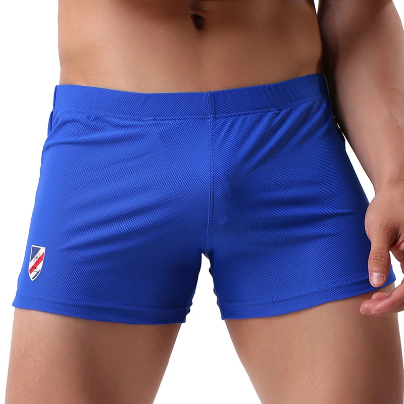 New Gym Mens Sport Running Shorts Quick Dry Workout Short Pants GYM Wear Men Training Beach Swim
