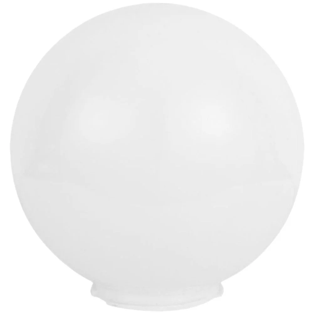 

Lamp Shade Light Globe Lampshade Acrylic Outdoor Waterproof Lampshade Replacement Round Ball Shape Lamp Cover White