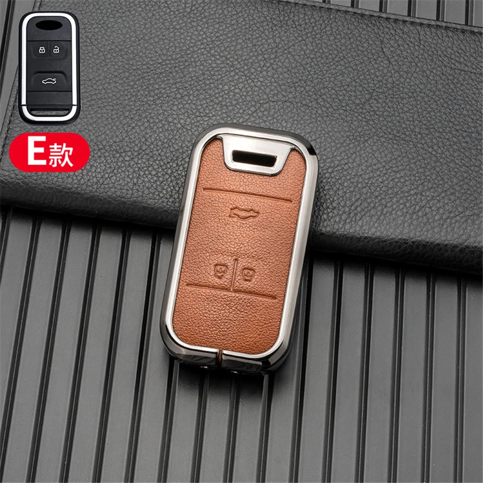 Cover per chiave/telecomando per Chery Tiggo 8 7 5X 2019 2020 Smart Keyless Remote Fob proteggi custodia portachiavi accessori per supporto auto-Styling - Sda1d6e7276574d12988cccbe3bd8f016H