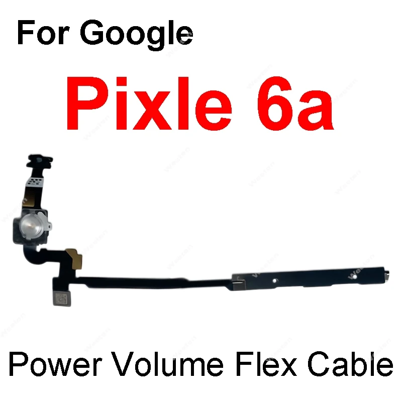 Volume Power Button Control Flex Cable - Replacement Repair Part