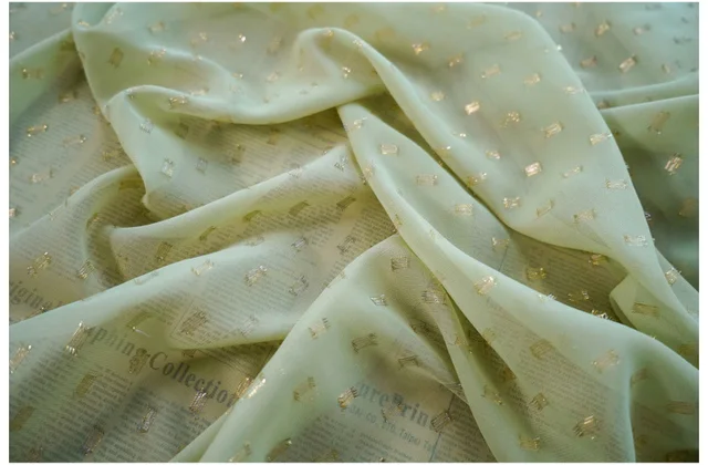 LV Tulle Fabrics JJWB01 for Dresses, Skirts and Tops Shiny Louis Vuitton  Tulle Fabrics for Summer