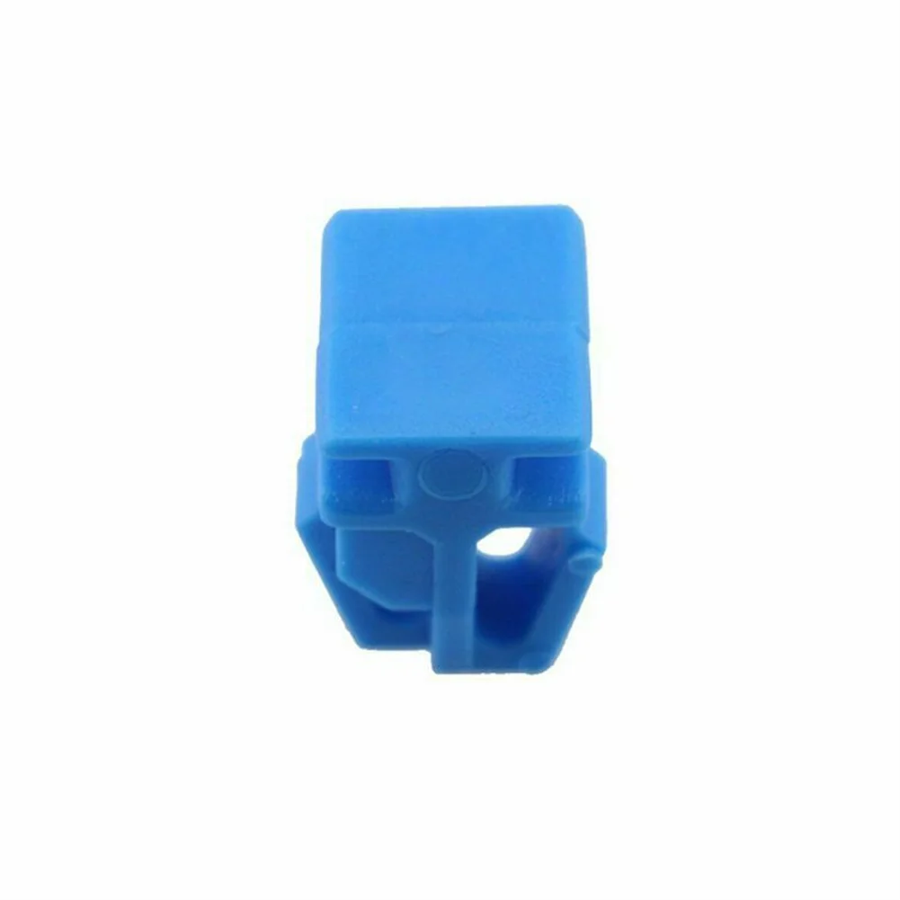 

25Pcs Clip Retainer For Honda For Civic For Accord 75305-SH2-003 (Model D355) Blue Nylon Body Side Moulding Clip