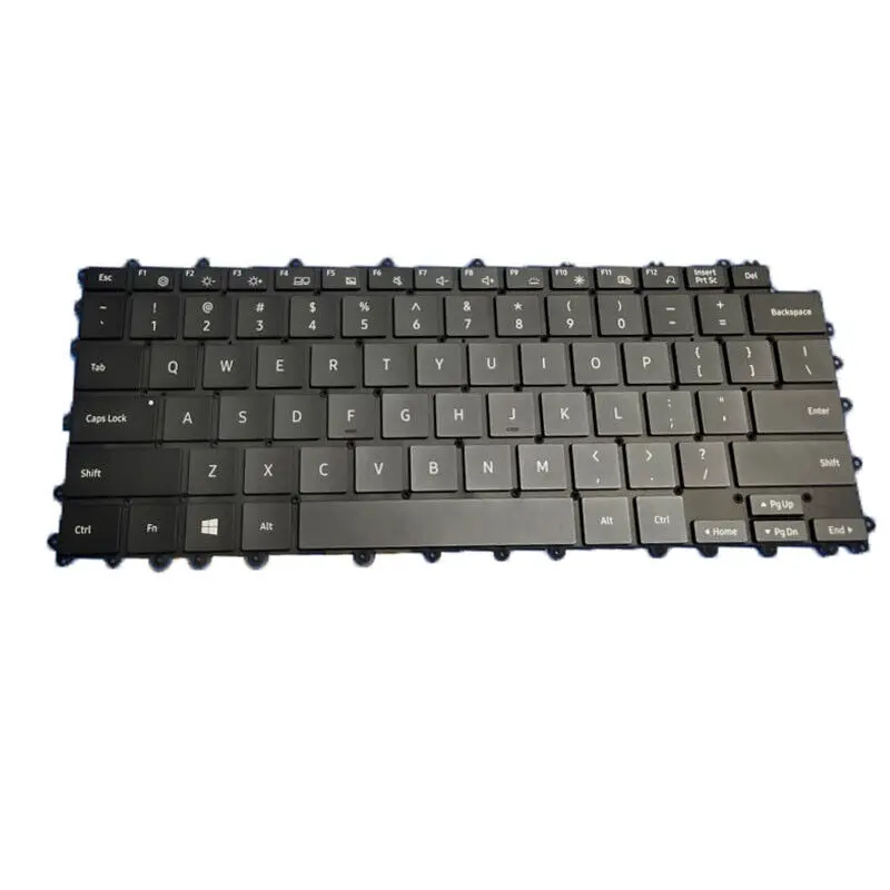 

Новый ноутбук для Samsung NP930QDA 930QDA черная клавиатура с подсветкой США
