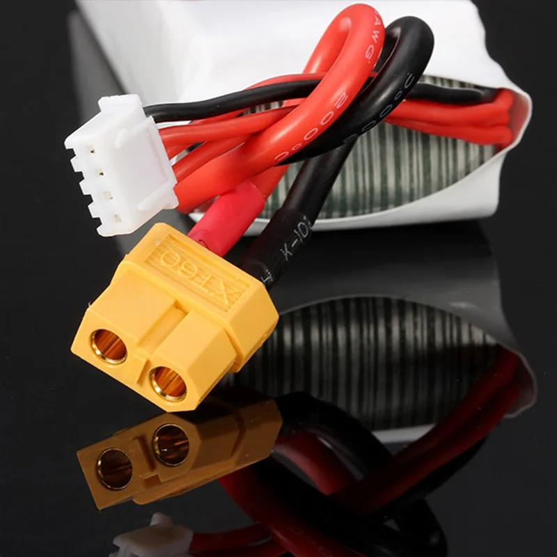 Batterie LiPo 11.1V 2200mAh 25C RC Drone Hélicoptère Voiture
