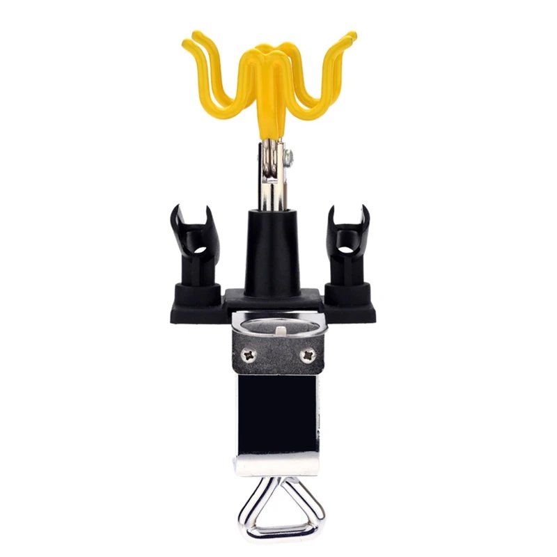 

Kit 4 Airbrush Holder Clamp-On Stand Airbrush Holder For Airbrush 360 Degree Swivel Tilt Set