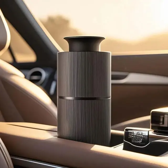 Portable Car Aroma Diffuser Machine USB Rechargeable Electric Smell Distributor Room Fragrance Diffuser Electric Smell for Home 1