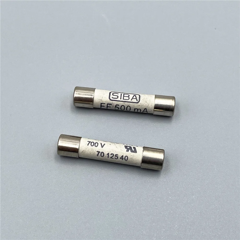 VOLTCRAFT VC-8307450 FF-11-1038 Fusibile per multimetri ( x L) 10 mm x 38.1 m