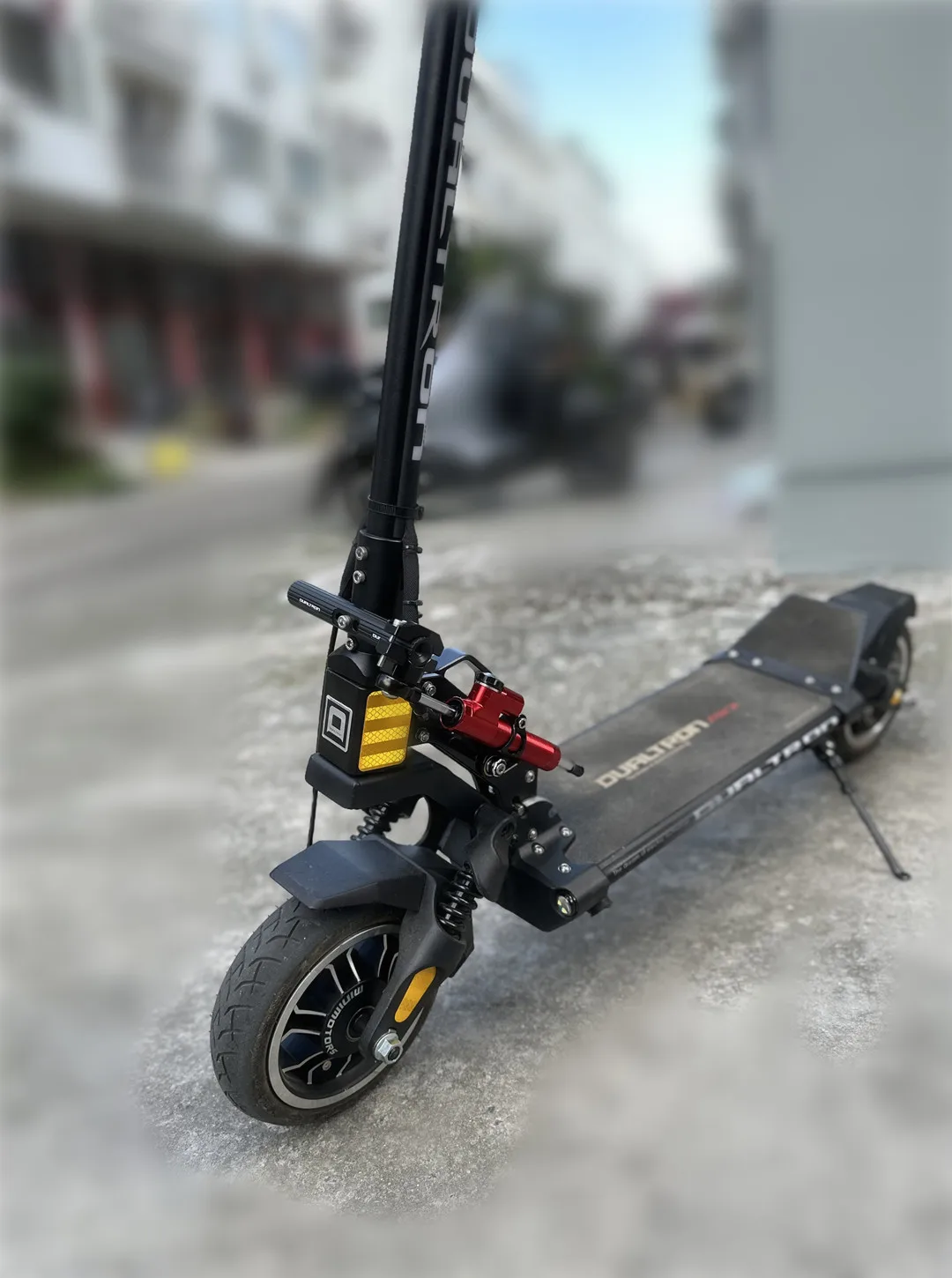 Richtungs lenk dämpfer für Dualtron Mini Elektro roller – Detail 8