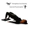 Balance Training Pad Non-Slip High Rebound Thickened Foam Mat for Core Stability Yoga For Women Fitness Balancing Kneeling Pad 4