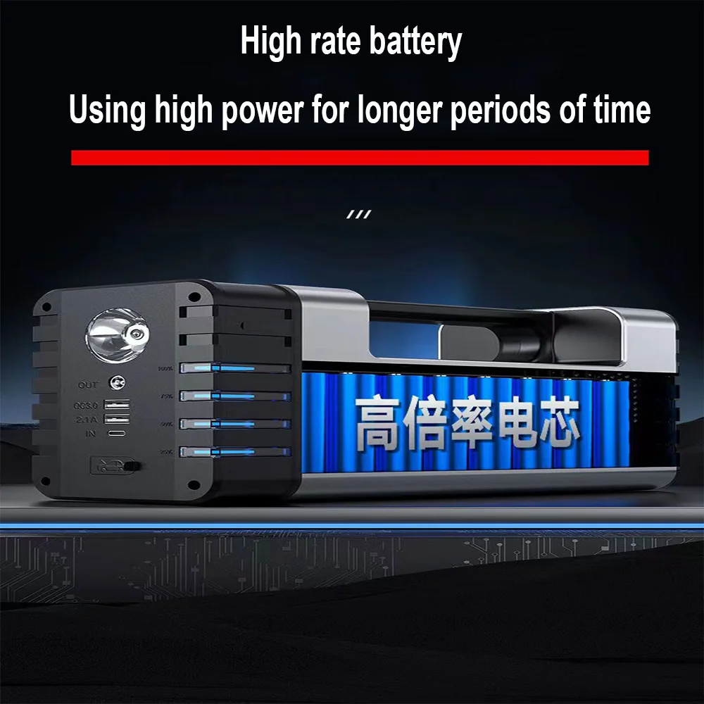 Medium Large Trucks 24V 8998000mAh/9998000mah Car Jump Starter Emergency Power Truck